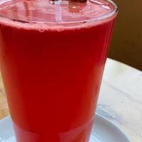 Alkaline Watermelon Juice · Fresh clean alkaline watermelon juice!. One of natures healthiest hydrating juices.