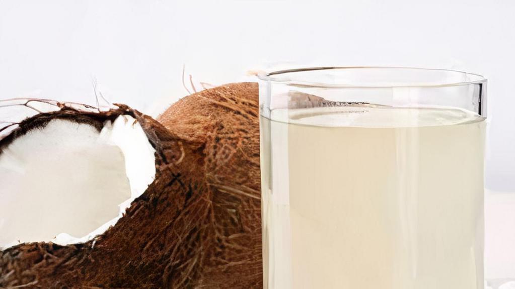 Raw Coconut Water · 100% Raw Organic Thai Young Coconut Water, 16oz