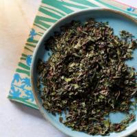 Mint Tea · A refreshing, organic mint, brewed hot or cold this tisane proves uplighting and brightening...