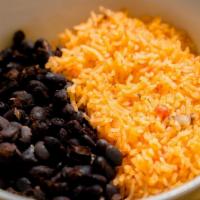 Rice And Beans · Simple and delicious. Mexican rice and black beans.