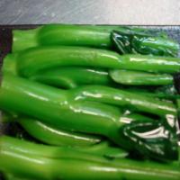 Chinese Broccoli W. Oyster Sauce · 