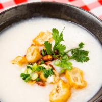 Sampan Congee · Please inform your server of any food allergies or special request. Gratuities & taxes are n...