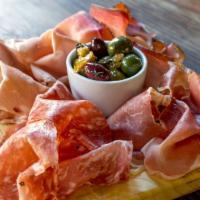 Salumi · Chef`s selection of imported cured meats.