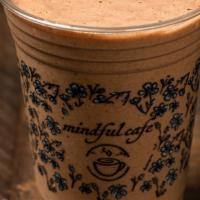 Breakfast Smoothie · Organic Cinnamon French Toast smoothie with a shot of organic espresso