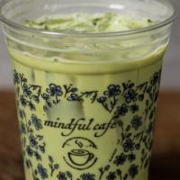 Matcha Latte Large · 