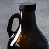 Organic Cold Brew Growler 32 Oz. · Enjoy our 32 oz signature cold brew at home in one of our glass growlers. Refill the growler...