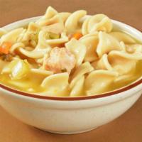 Chicken Noodle Soup · Fresh chicken noodle soup.