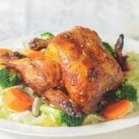 Whole Rotisserie Chicken · 