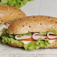 Chicken Cutlet Sandwich · On roll, bread or wrap of your choice, hellman's mayonnaise or hummus spread, lettuce and to...