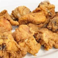 Fried Chicken Chunks (Boneless) / Chicharrón De Pollo Sin Hueso · 