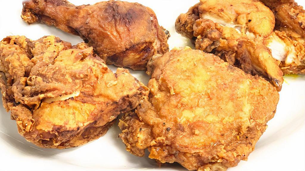 Fried Chicken (3)/ Pollo Frito (3 Piezas) · 