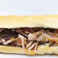 Roasted Pork Sandwich / Pernil · 
