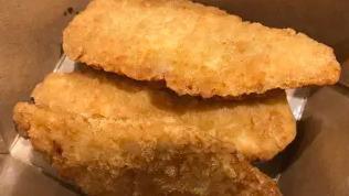 Tempura Chicken Tender · 