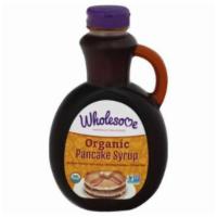 Wholesome Organic Pancake Syrup (20 Oz) · 