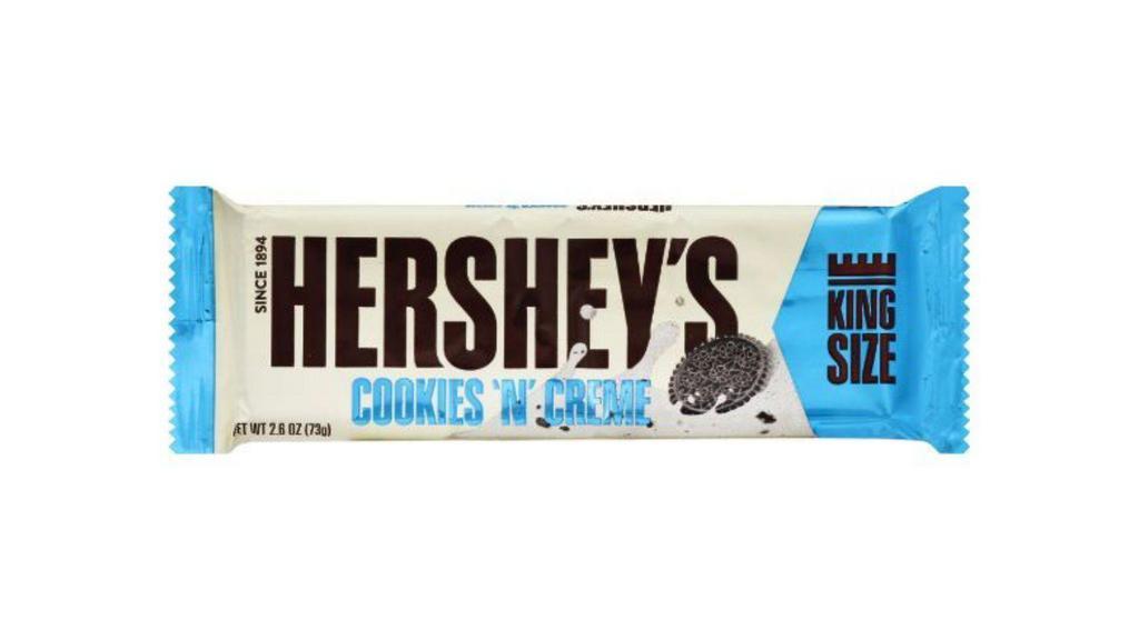 Hershey'S Cookies 'N' Creme King Size Bar (2.6 Oz) · 