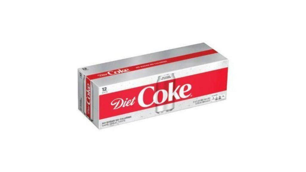Diet Coke (12 Oz X 12-Pack) · 