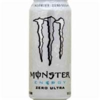 Monster Energy Drink Zero Ultra (16 Oz) · 