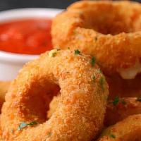 Onion Rings · An onion ring, also called a French fried onion ring, is a form of appetizer or side dish .A...
