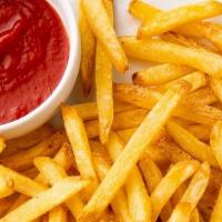 French Fries · French fries, chips, finger chips, French-fried potatoes, or simply fries are batonnet or al...