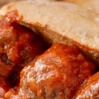Meat Ball · The meatball sandwich is a common sandwich that is a part of several cuisines, including Ita...