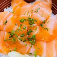Salmon Bowl · Salmon with Rice