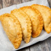 Empanadas · Beef or chicken empanadas.