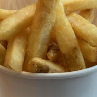 Fries · Hot and crispy.