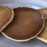 Classic Plain Pancakes · 