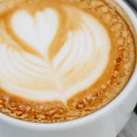 Latte-12 Oz · Espresso and hot steamed milk