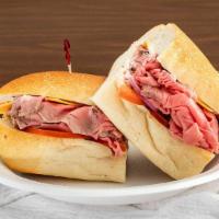 Roast Beef (Half) · Lunch sandwiches are the same price as half subs and are available on white wheat or rye bre...