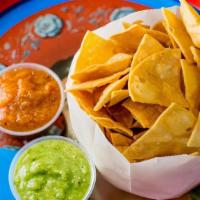 Chips, Guacamole, And Salsa · 