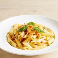 Pasta With Garlic & Oil · Garlic & Oil with Your Choice of Pasta & Toppings
