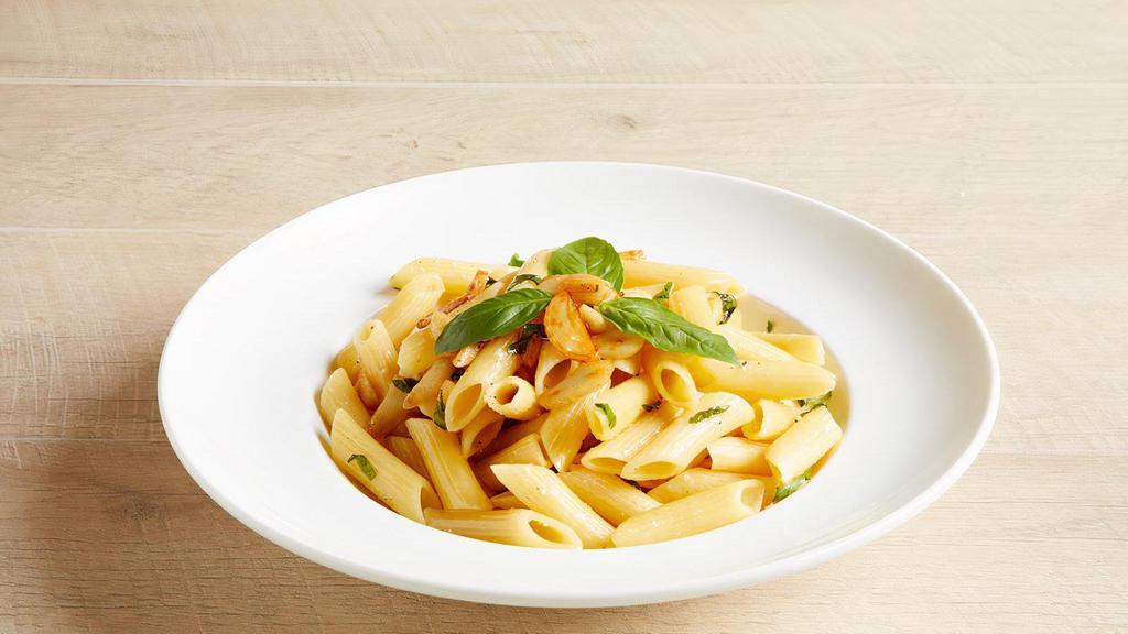 Pasta With Garlic & Oil · Garlic & Oil with Your Choice of Pasta & Toppings