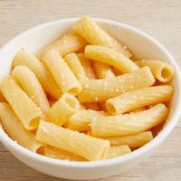 Pasta With Butter Sauce · Butter Sauce with Your Choice of Pasta & Toppings