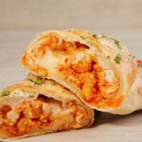 Buffalo Chicken Roll · Buffalo Chicken & Mozzarella Cheese. Served with a Side of Ranch or Bleu Cheese Dressing
