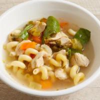 Soups · Choose between Pasta Fagioli, Italian Wedding & Chicken Noodle. Pints or Quarts Available