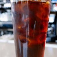 Iced Coffee · illy classic brewed coffee poured over ice sweetened or flavored to taste.