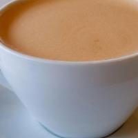 Nescafe · Nescafe coffee frothed sweetened to taste served hot with or without milk.