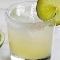 Margarita Rocks With Agave Wine · Comes in a sealed container, Must be 21 year old to purchase.