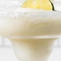 Margarita Frozen With Agave Wine · Comes in a sealed container, Must be 21 year old to purchase.