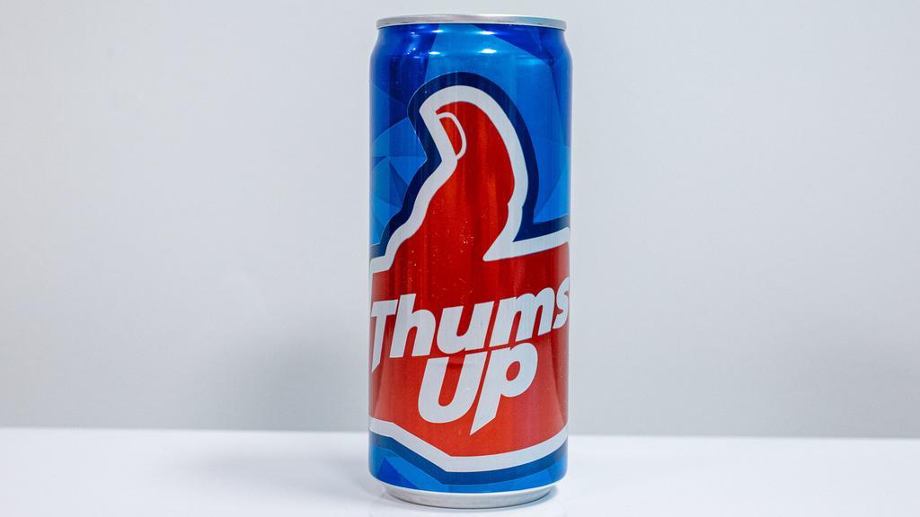 Thums Up · Popular Indian cola.