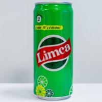 Limca · Popular Indian lemonade flavored soda.