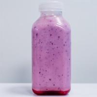 Mix Berry Lassi · Traditional yogurt based drink made of mixed berry.