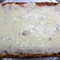 Thin Crust Sicilian Square Pizza · 
