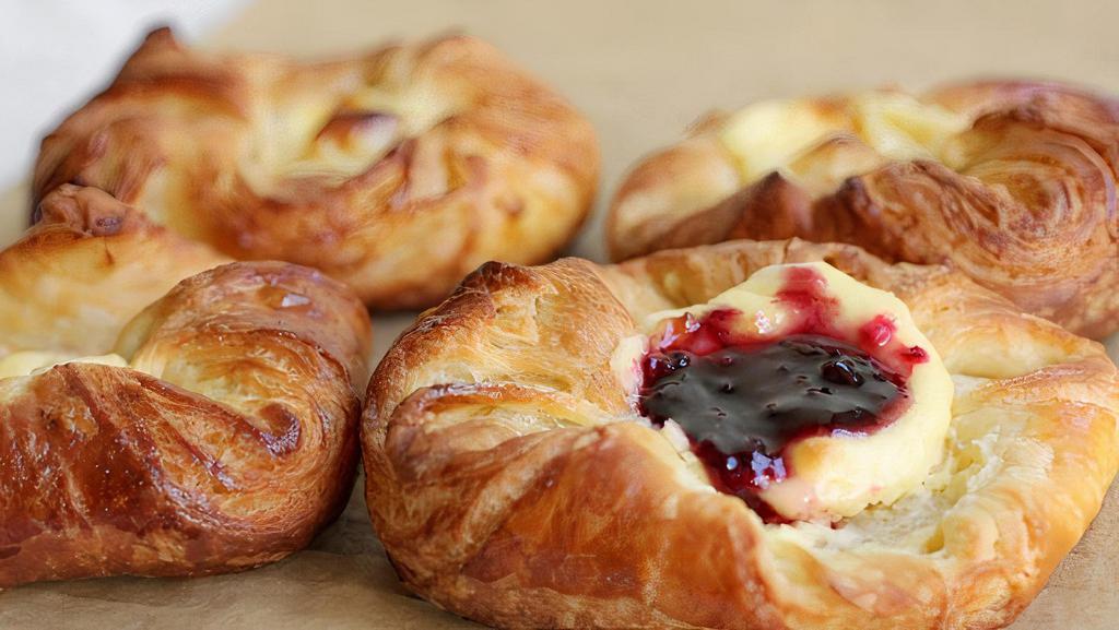 Danish · Classic, buttery danish filled with cheese.