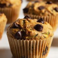Chocolate Chip Muffin · Deep, dark, moist muffins loaded with chocolate chips.