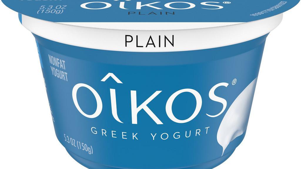 Non-Fat Plain Greek Yogurt · Thick and creamy Greek yogurt.