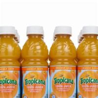 Tropicana Juice Bottle: Orange · 
