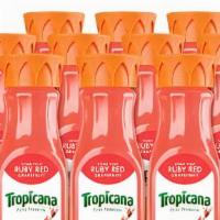 Tropicana Juice Bottle: Ruby Red · 
