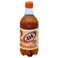 A&W Cream Soda 20Oz · 